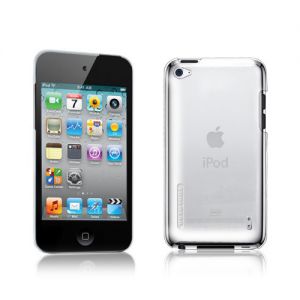  Tunewear Eggshell Clear for iPod touch 4G (IT4-EGG-SHELL-01) (TUNEFILM protective film)